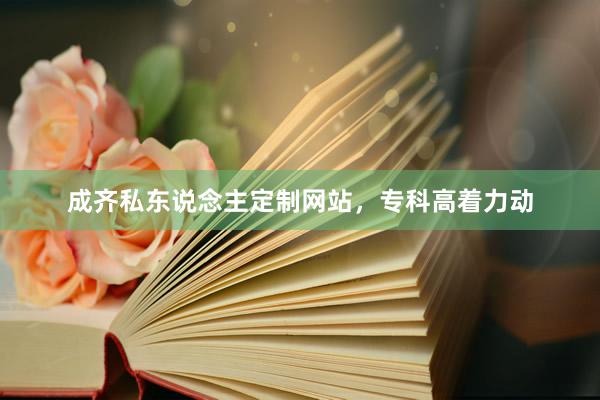 成齐私东说念主定制网站，专科高着力动