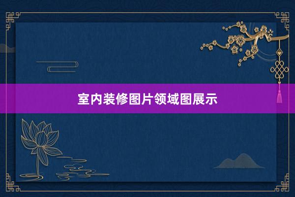 室内装修图片领域图展示